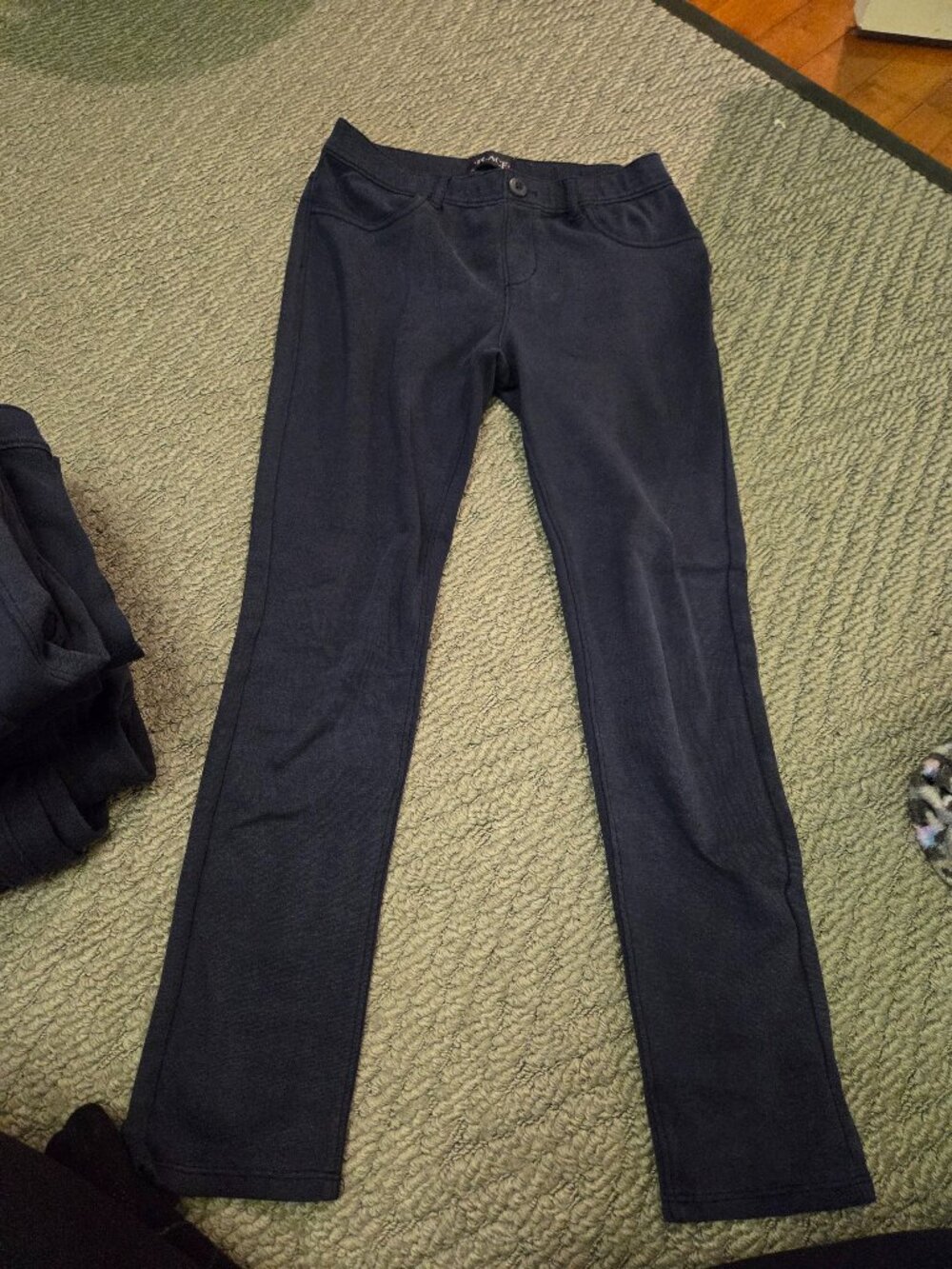EUC childrens place navy size 10 girls jeggings (6 pairs)